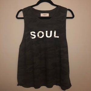 SOULCYCLE🚲 MUSCLE TANK
